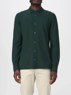 Camicia Zanone in maglia di cotone