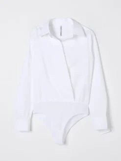 Camicia-body Liviana Conti in cotone