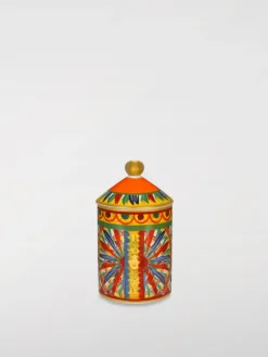 Candela Dolce & Gabbana in porcellana dipinta