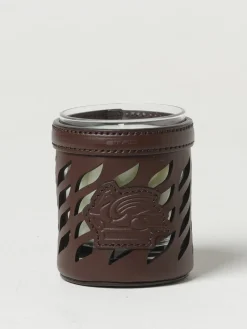 Candela Etro Home in cera e pelle