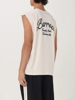 Canotta Barrow in cotone con stampa logo