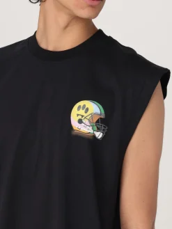 Canotta Barrow in cotone con stampa logo