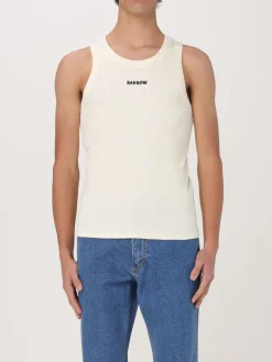 Canotta basic Barrow in cotone stretch a costine