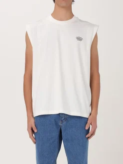 Canotta basic Barrow in cotone con stampa logo