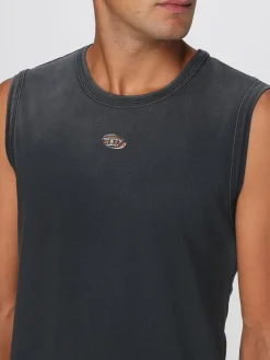 Canotta basic Diesel in cotone con logo