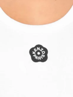 Canotta basic Kenzo in cotone stretch