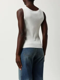 Canotta basic Kenzo in viscosa con logo