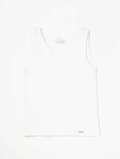 Canotta basic Monnalisa in viscosa