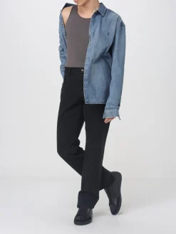 Canotta Cassandre Saint Laurent in cotone