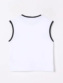 Canotta con logo Karl Lagerfeld Kids