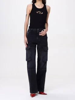 Canotta Diesel in cotone stretch con logo