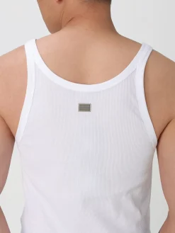 Canotta Dolce & Gabbana in cotone stretch