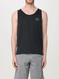 Canotta in cotone Hugo con mini logo