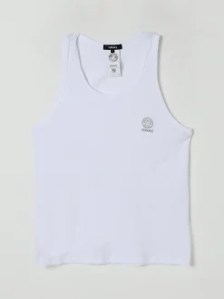 Canotta in cotone Medusa Versace