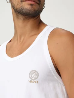 Canotta in cotone Medusa Versace