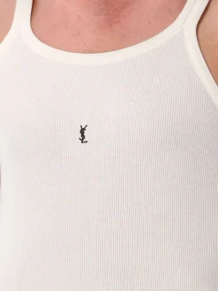 Canotta in cotone YSL Saint Laurent