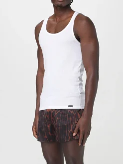 Canotta in misto cotone basic Tom Ford