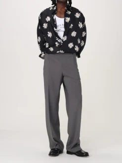 Canotta in viscosa con logo Moschino Couture