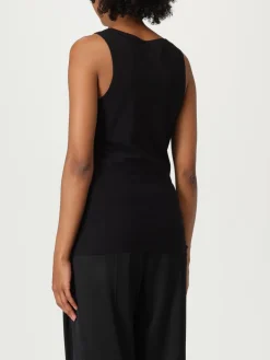 Canotta Jil Sander in cotone stretch