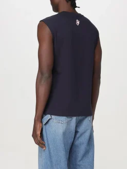 Canotta JW Anderson in cotone con slogan