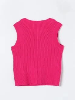 Canotta Liu Jo Kids in cotone a coste