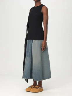 Canotta MM6 Maison Margiela in cotone stretch