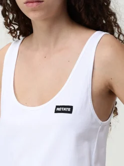 Canotta Rotate in cotone riciclato