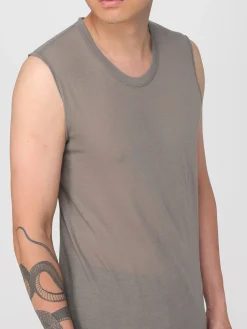 Canotta trasparente Rick Owens