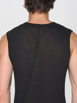 Canotta trasparente Rick Owens