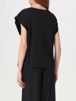 Canotta Twinset in cotone con inserto