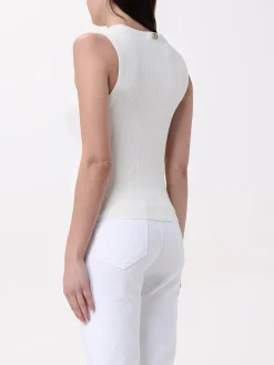 Canotta Twinset in misto viscosa