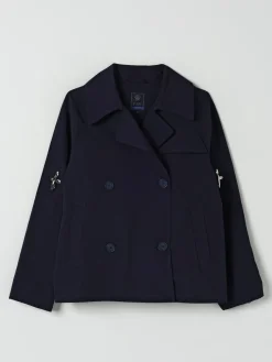 Cappa in misto cotone Fay Junior