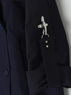 Cappa in misto cotone Fay Junior