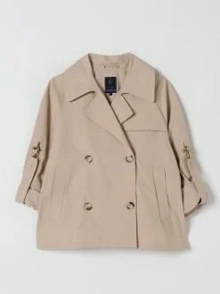 Cappa in misto cotone Fay Junior