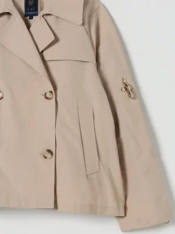 Cappa in misto cotone Fay Junior