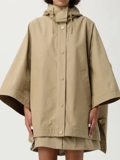 Cappa MM Max Mara in misto cotone con cappuccio