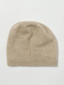 Cappello a berretto con logo Moncler