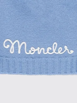 Cappello a berretto con logo Moncler
