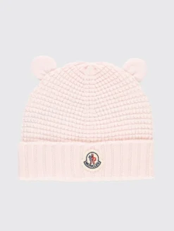 Cappello a berretto con orecchie e logo Moncler