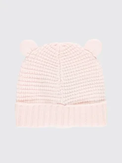 Cappello a berretto con orecchie e logo Moncler