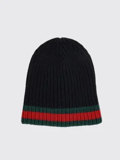 Cappello a berretto in lana Web Gucci