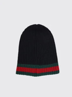 Cappello a berretto in lana Web Gucci