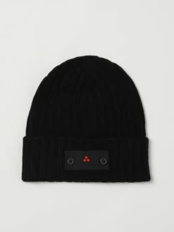 Cappello a berretto in misto lana con logo Peuterey