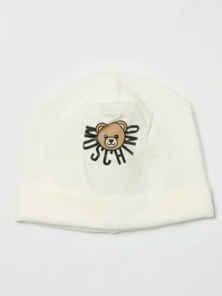 Cappello a berretto Teddy in cotone Moschino