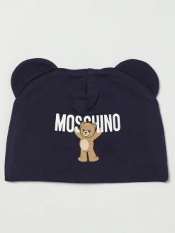 Cappello a berretto Teddy in cotone Moschino