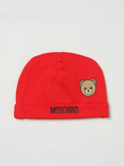 Cappello a berretto Teddy in cotone Moschino