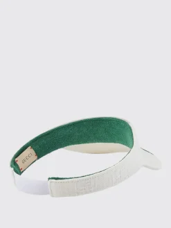 Cappello Ace Gucci in misto cotone