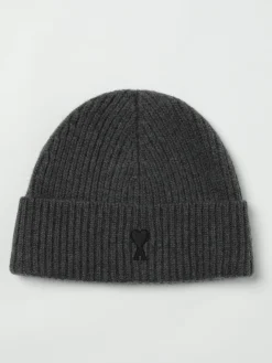 Cappello Ami De Coeur Ami Paris in lana a costine