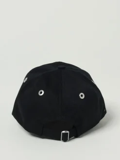 Cappello Ami De Coeur Ami Paris in cotone con logo ricamato