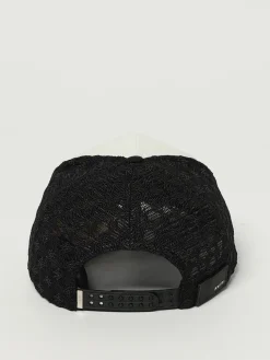 Cappello Amiri in nylon con logo ricamato
